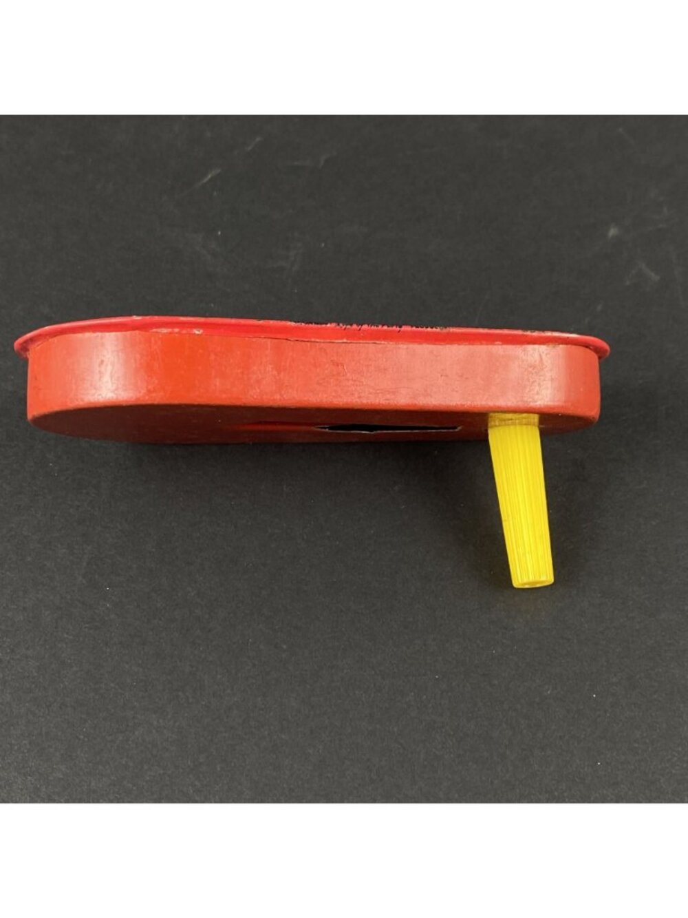 Vintage Red Tin Cricket Grasshopper Clicker Toy USA Made Collectible - Picture 7 of 7